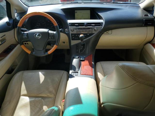 2010 Lexus Rx 350 მანქანა იყიდება აუქციონზე, vin: 2T2BK1BA1AC021201, აუქციონის ნომერი: 45245804