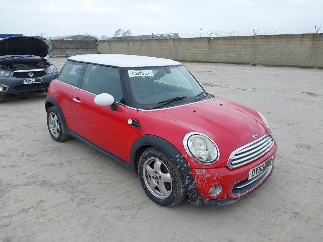 Aukcja sprzedaży 2010 Mini Cooper Aut, vin: WMWSU32080T037305, numer aukcji: 45586124