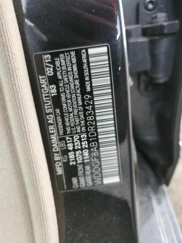 Aukcja sprzedaży 2013 Mercedes-benz C 300 4matic, vin: WDDGF8AB1DR283429, numer aukcji: 45346144