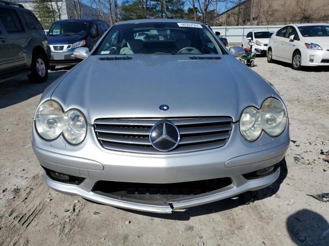 Продажа на аукционе авто 2003 Mercedes-benz Sl 500r, vin: WDBSK75F73F052010, номер лота: 46322524