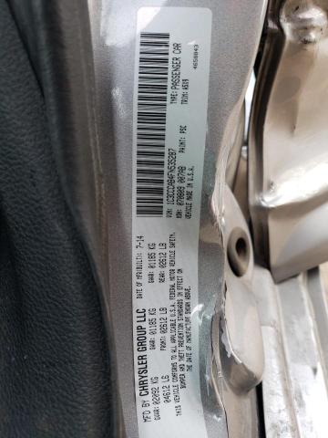 Aukcja sprzedaży 2015 Chrysler 200 Limited, vin: 1C3CCCAB4FN535287, numer aukcji: 48578994