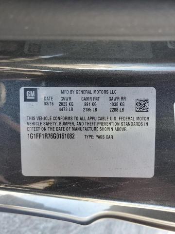 47620414 :رقم المزاد ، 1G1FF1R76G0161082 vin ، 2016 Chevrolet Camaro Ss مزاد بيع