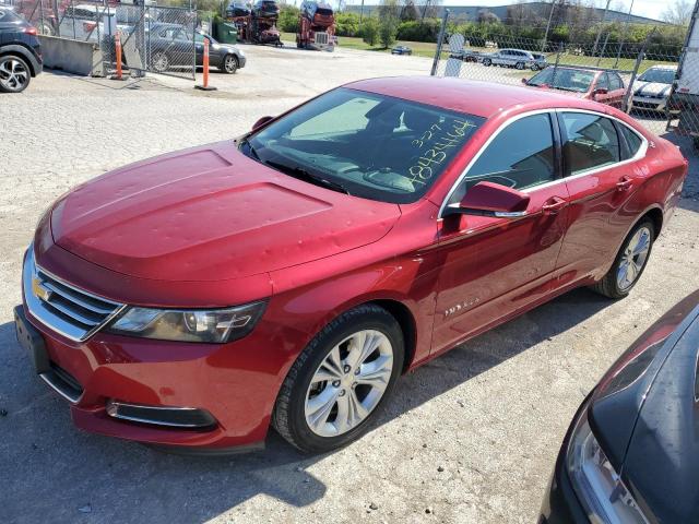 Aukcja sprzedaży 2014 Chevrolet Impala Lt, vin: 2G1125S30E9193582, numer aukcji: 48434164
