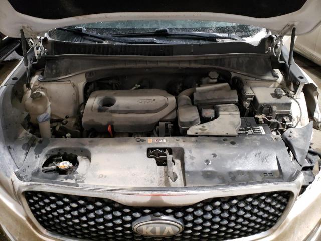 2017 Kia Sorento Lx მანქანა იყიდება აუქციონზე, vin: 5XYPGDA34HG246677, აუქციონის ნომერი: 45287404