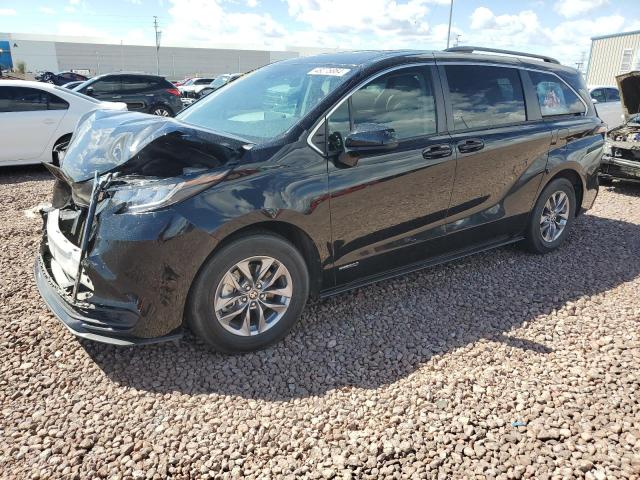 48275864 :رقم المزاد ، 5TDKRKEC8MS037247 vin ، 2021 Toyota Sienna Le مزاد بيع