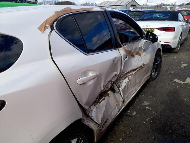 Aukcja sprzedaży 2015 Lexus Ct 200h Ad, vin: JTHKD5BH402241110, numer aukcji: 43353114
