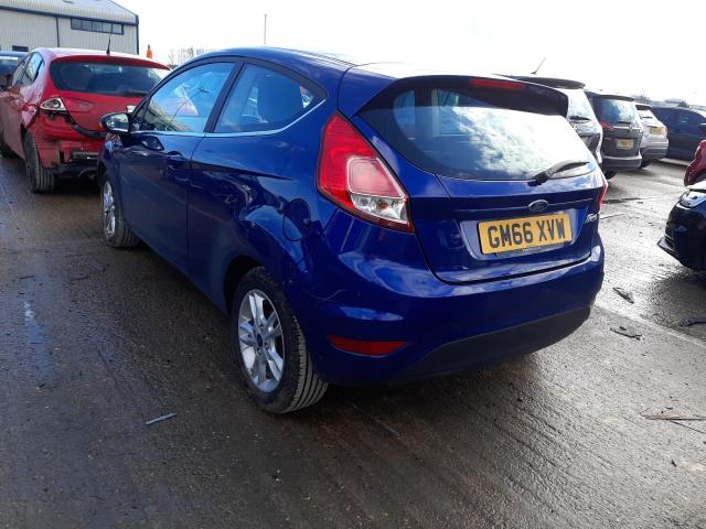 Aukcja sprzedaży 2017 Ford Fiesta Zet, vin: WF0CXXGAKCHJ20047, numer aukcji: 45428164