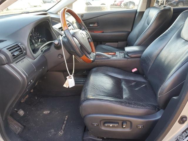 45509874 :رقم المزاد ، JTJBC1BA6A2009459 vin ، 2010 Lexus Rx 450 مزاد بيع
