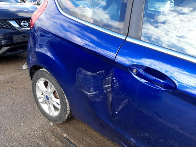 Aukcja sprzedaży 2017 Ford Fiesta Zet, vin: WF0CXXGAKCHJ20047, numer aukcji: 45428164