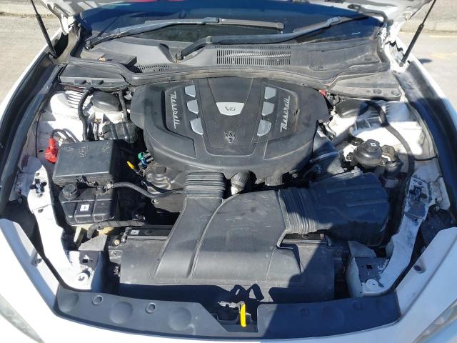 Aukcja sprzedaży 2016 Maserati Ghibli Dv6, vin: ZAMTS57C001192467, numer aukcji: 45593874