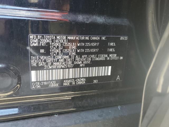 Продажа на аукционе авто 2023 Toyota Rav4 Xle, vin: 2T3W1RFV6PW251027, номер лота: 46713374