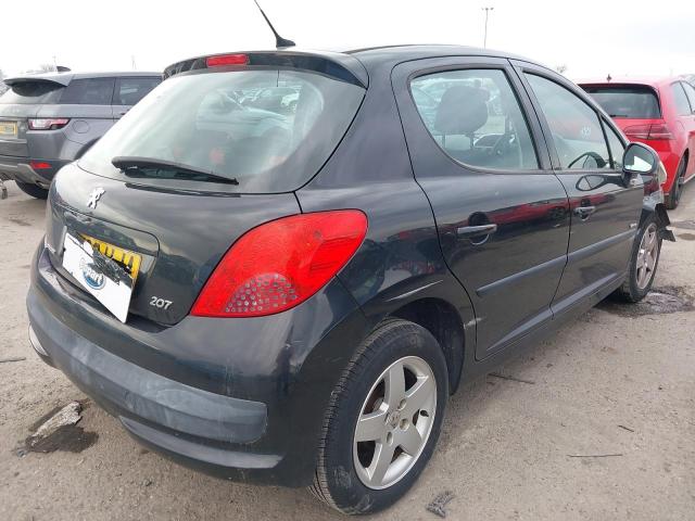 2009 Peugeot 207 Verve მანქანა იყიდება აუქციონზე, vin: VF3WCKFVC9E004735, აუქციონის ნომერი: 45390224