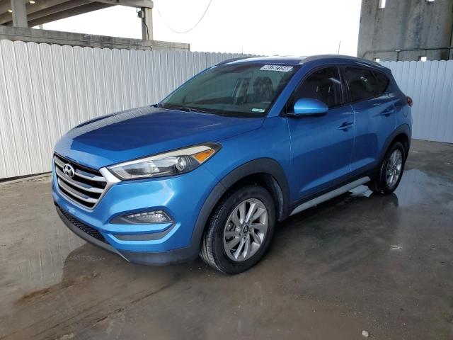 2018 Hyundai Tucson Sel მანქანა იყიდება აუქციონზე, vin: KM8J33A45JU692132, აუქციონის ნომერი: 46792154