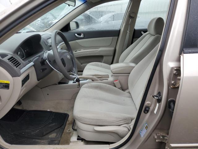 Aukcja sprzedaży 2008 Hyundai Sonata Gls, vin: 5NPET46C58H324520, numer aukcji: 45449944