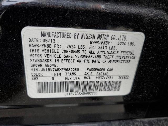 45842704 :رقم المزاد ، JN1BV7ARXEM682260 vin ، 2014 Infiniti Q50 Base مزاد بيع