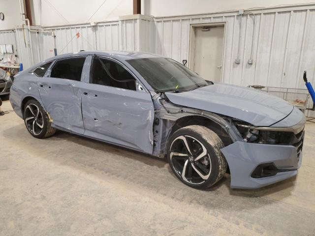 2022 Honda Accord Sport მანქანა იყიდება აუქციონზე, vin: 1HGCV1F31NA062399, აუქციონის ნომერი: 47682164