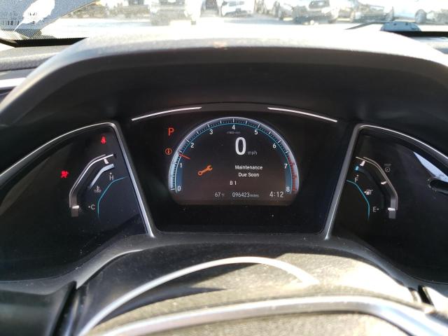 45146674 :رقم المزاد ، 2HGFC2F71HH524963 vin ، 2017 Honda Civic Ex مزاد بيع