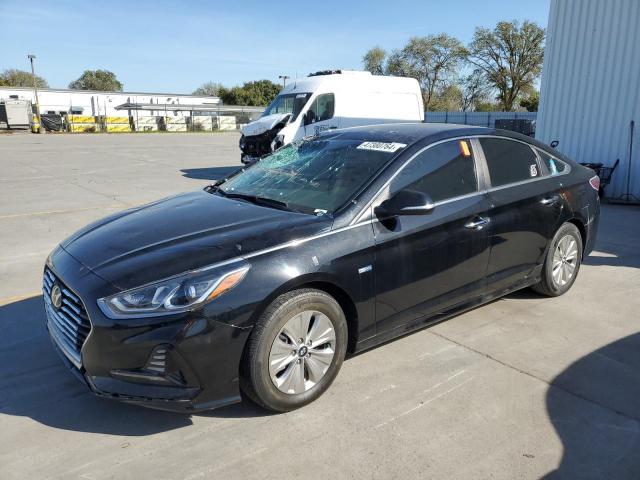 Продажа на аукционе авто 2018 Hyundai Sonata Hybrid, vin: KMHE24L39JA083660, номер лота: 47380764