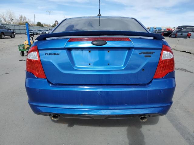 48587334 :رقم المزاد ، 3FAHP0DC1BR201322 vin ، 2011 Ford Fusion Sport مزاد بيع