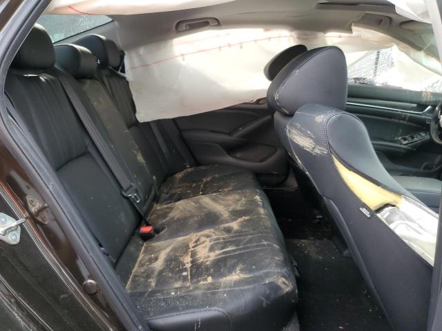 2018 Honda Accord Touring მანქანა იყიდება აუქციონზე, vin: 1HGCV2F95JA029667, აუქციონის ნომერი: 45010324