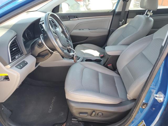Продажа на аукционе авто 2018 Hyundai Elantra Sel, vin: KMHD84LFXJU584172, номер лота: 44519194