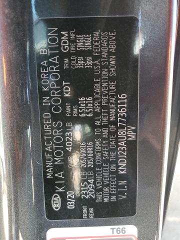 Продажа на аукционе авто 2020 Kia Soul Lx, vin: KNDJ23AU8L7736116, номер лота: 47347234