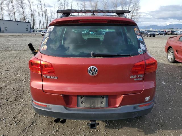 46617434 :رقم المزاد ، WVGBV7AXXFW092220 vin ، 2015 Volkswagen Tiguan S مزاد بيع