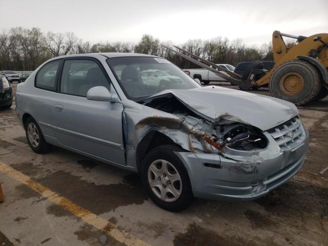 Aukcja sprzedaży 2005 Hyundai Accent, vin: KMHCG35C45U340339, numer aukcji: 72951235