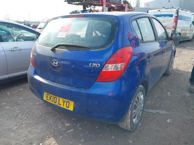 Aukcja sprzedaży 2010 Hyundai I20 Classi, vin: MALBA51BLAM102988, numer aukcji: 45601304