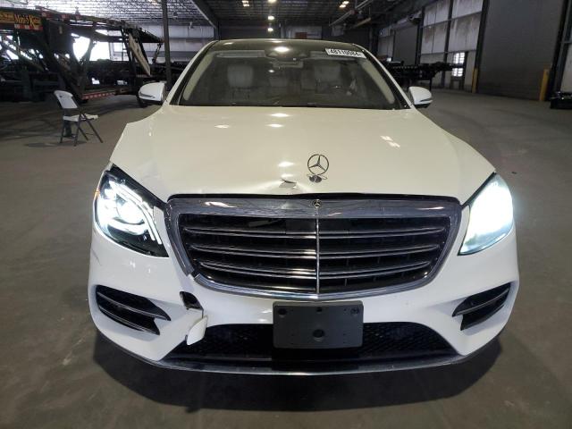 Продаж на аукціоні авто 2018 Mercedes-benz S, vin: WDDUG8DB5JA367954, номер лоту: 48110084