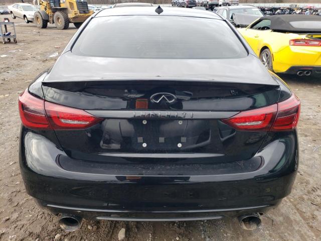Продажа на аукционе авто 2018 Infiniti Q50 Luxe, vin: JN1EV7AR2JM437086, номер лота: 45363884