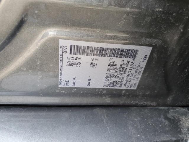 2023 Nissan Maxima Sv მანქანა იყიდება აუქციონზე, vin: 1N4AA6CV0PC511329, აუქციონის ნომერი: 49162604