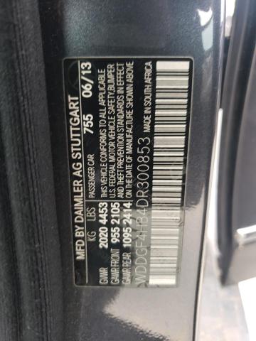 Aukcja sprzedaży 2013 Mercedes-benz C 250, vin: WDDGF4HB4DR300853, numer aukcji: 47063384
