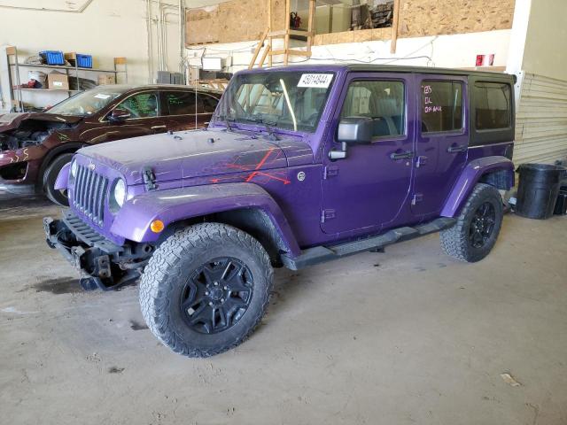 Aukcja sprzedaży 2016 Jeep Wrangler Unlimited Sahara, vin: 1C4BJWEG5GL206499, numer aukcji: 45014844
