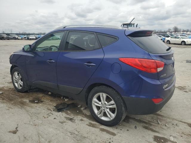 45164754 :رقم المزاد ، KM8JUCAC3CU534105 vin ، 2012 Hyundai Tucson Gls مزاد بيع