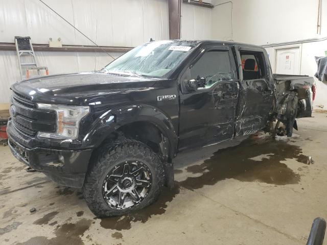 2018 Ford F150 Supercrew მანქანა იყიდება აუქციონზე, vin: 1FTEW1EGXJFA51438, აუქციონის ნომერი: 48004034