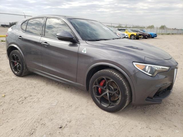 Продаж на аукціоні авто 2018 Alfa Romeo Stelvio Quadrifoglio, vin: ZASFAKEV8J7C28514, номер лоту: 45193854