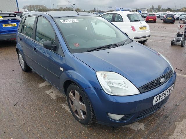 Aukcja sprzedaży 2005 Ford Fiesta Zet, vin: WF0HXXGAJH5G59538, numer aukcji: 45397064