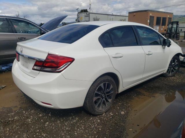2015 Honda Civic Ex მანქანა იყიდება აუქციონზე, vin: 19XFB2F89FE213543, აუქციონის ნომერი: 45537044