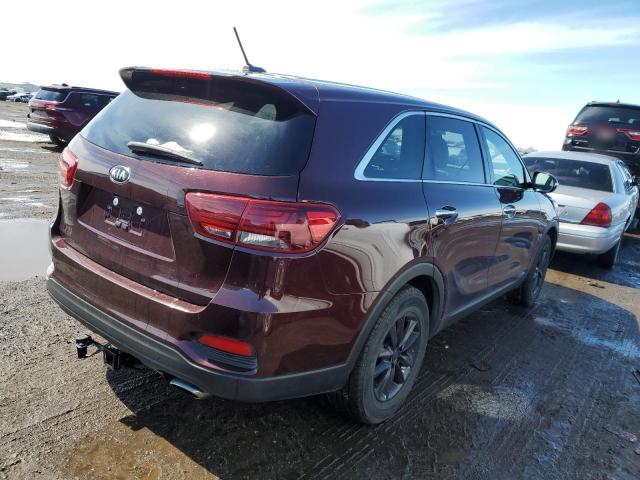 2020 Kia Sorento L მანქანა იყიდება აუქციონზე, vin: 5XYPGDA30LG649192, აუქციონის ნომერი: 45312344