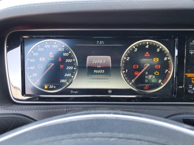 2017 Mercedes-benz S 400 4matic მანქანა იყიდება აუქციონზე, vin: WDDUF6HB9HA331289, აუქციონის ნომერი: 43152034