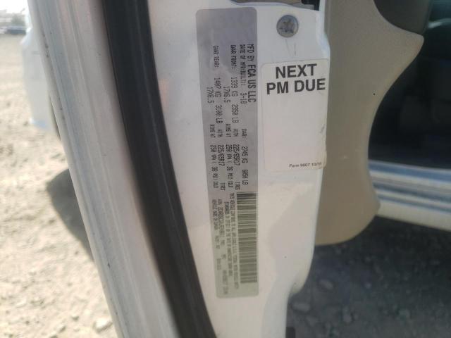 2018 Dodge Grand Caravan Sxt მანქანა იყიდება აუქციონზე, vin: 2C4RDGCG0JR248611, აუქციონის ნომერი: 46704564