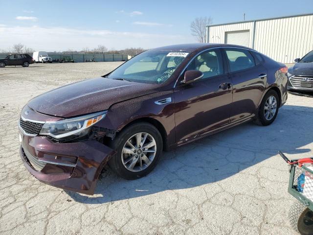 2016 Kia Optima Lx მანქანა იყიდება აუქციონზე, vin: 5XXGT4L39GG073816, აუქციონის ნომერი: 45102654