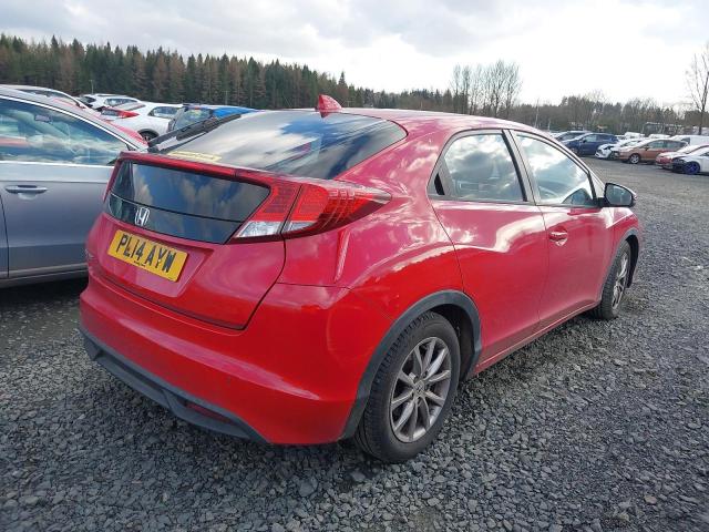 Aukcja sprzedaży 2014 Honda Civic I-vt, vin: SHHFK1740EU002302, numer aukcji: 45385404
