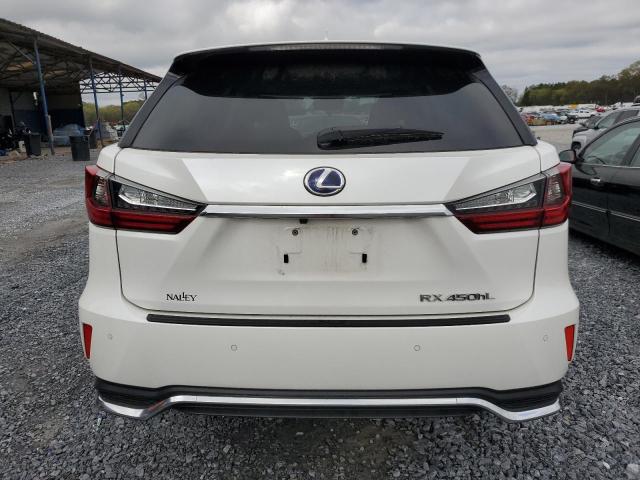 Aukcja sprzedaży 2018 Lexus Rx 450h L Base, vin: JTJDGKCA0J2005599, numer aukcji: 48431304