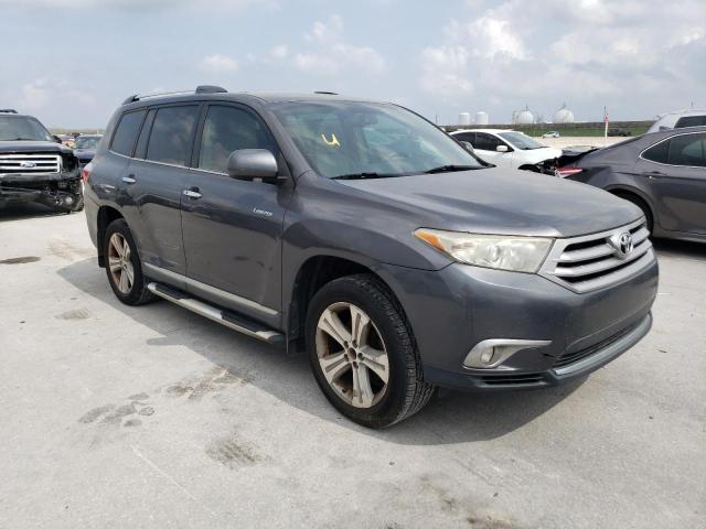 2013 Toyota Highlander Limited მანქანა იყიდება აუქციონზე, vin: 5TDYK3EH9DS102364, აუქციონის ნომერი: 47034564