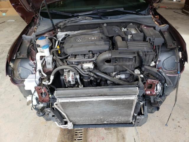 2014 Volkswagen Passat S მანქანა იყიდება აუქციონზე, vin: 1VWAT7A35EC038422, აუქციონის ნომერი: 45496754