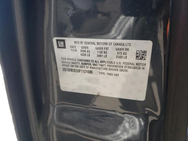 Aukcja sprzedaży 2015 Chevrolet Impala Limited Lt, vin: 2G1WB5E39F1121006, numer aukcji: 47703664