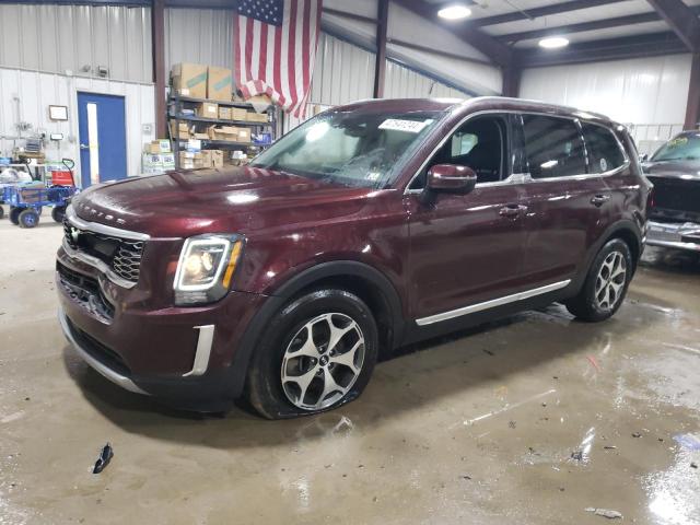 2020 Kia Telluride Ex მანქანა იყიდება აუქციონზე, vin: 5XYP3DHC7LG050081, აუქციონის ნომერი: 47541244