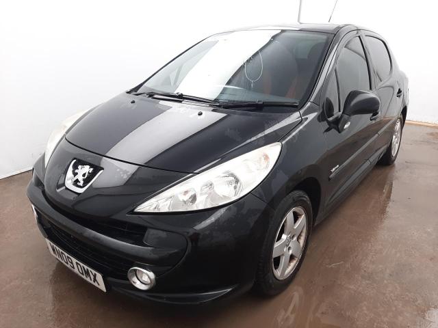 Aukcja sprzedaży 2009 Peugeot 207 Verve, vin: VF3WC8HZC9E010052, numer aukcji: 45548144